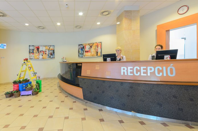 Imagen de los interiores del Hotel Hunguest Beke. Foto 20