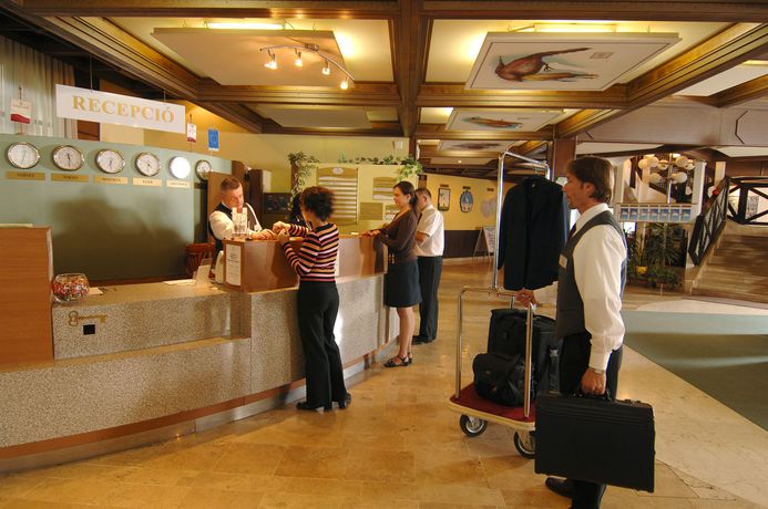 Imagen general del Hotel Hunguest Flora. Foto 2