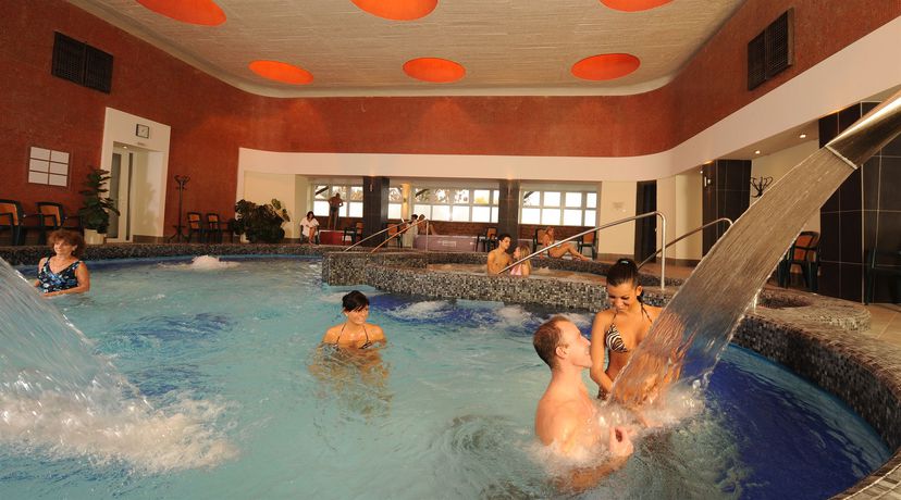 Imagen de la piscina del Hotel Hunguest Flora. Foto 15