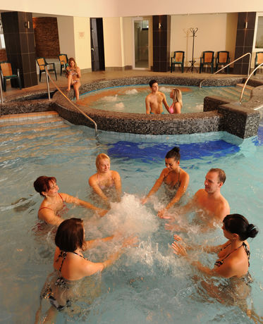 Imagen de la piscina del Hotel Hunguest Flora. Foto 16