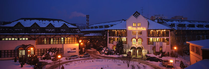 Imagen del bar/restaurante del Hotel Hunguest Flora. Foto 5