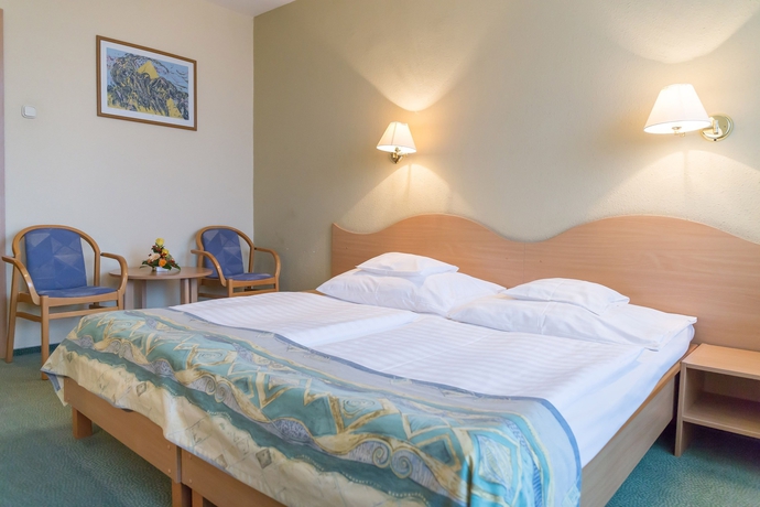 Imagen de la habitación del Hotel Hunguest Helios. Foto 5