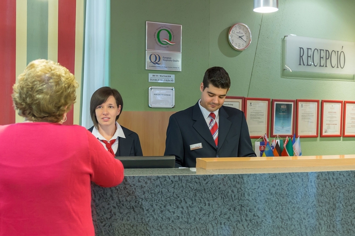 Imagen de los interiores del Hotel Hunguest Helios. Foto 13