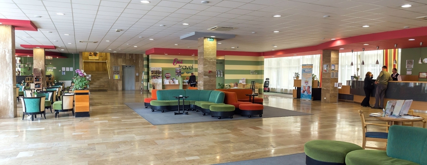 Imagen de los interiores del Hotel Hunguest Helios. Foto 14