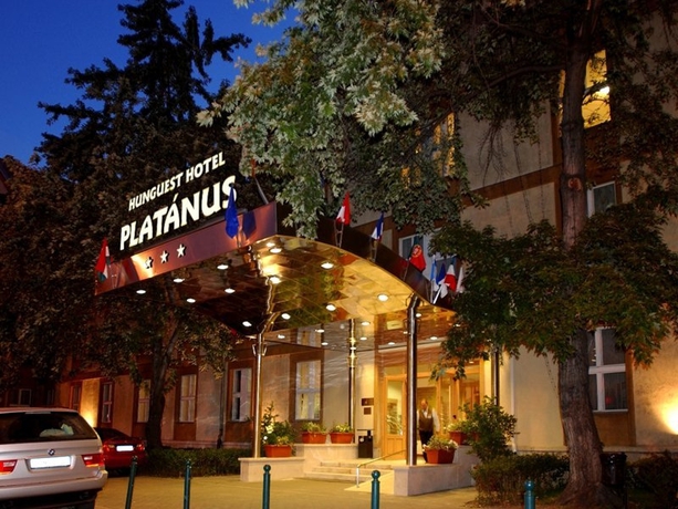 Imagen general del Hotel Hunguest Hotel Platanus. Foto 4