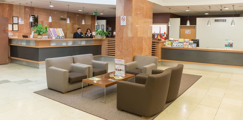 Imagen de los interiores del Hotel Hunguest Panorama. Foto 19