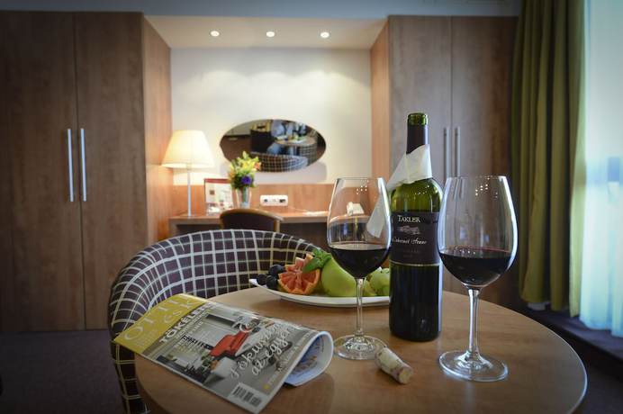 Imagen de la habitación del Hotel Hunguest Pelion. Foto 2