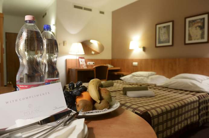 Imagen de la habitación del Hotel Hunguest Pelion. Foto 4