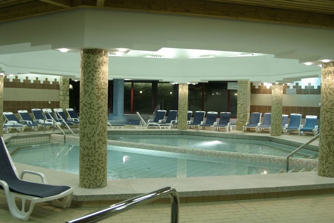 Imagen de la piscina del Hotel Hunguest Pelion. Foto 19