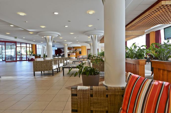 Imagen de los interiores del Hotel Hunguest Pelion. Foto 17