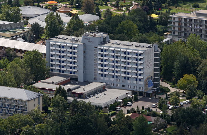 Imagen de los interiores del Hotel Hunguest Repce. Foto 10