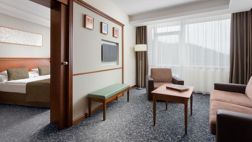 Imagen de la habitación del Hotel Hunguest Saliris. Foto 4