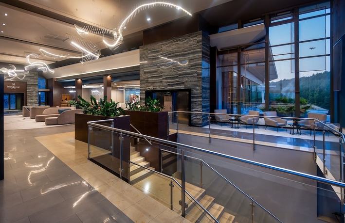 Imagen de los interiores del Hotel Hunguest Saliris. Foto 15