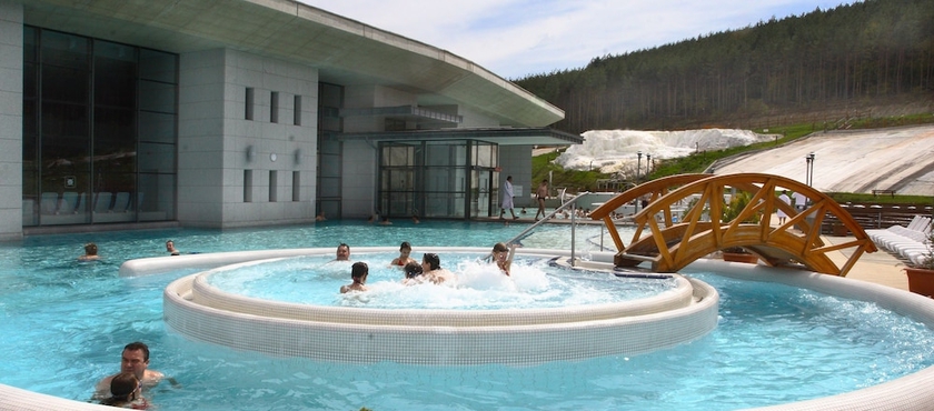 Imagen de la piscina del Hotel Hunguest Saliris. Foto 16