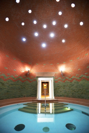 Imagen de la piscina del Hotel Hunguest Saliris. Foto 19