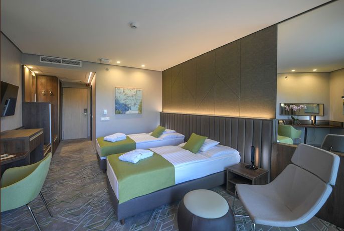 Imagen de la habitación del Hotel Hunguest S&oacute;st&oacute;. Foto 4