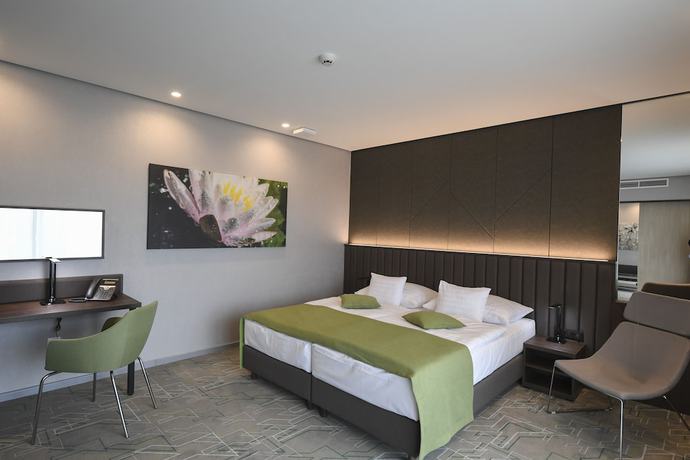Imagen de la habitación del Hotel Hunguest S&oacute;st&oacute;. Foto 5