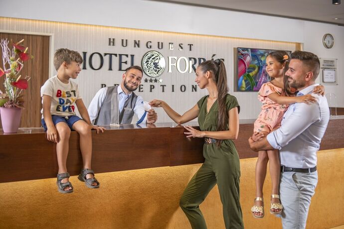Imagen general del Hotel Hunguest Szeged - Ex Forrás. Foto 7