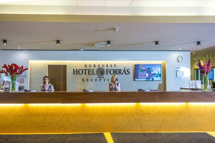 Imagen general del Hotel Hunguest Szeged - Ex Forrás. Foto 15