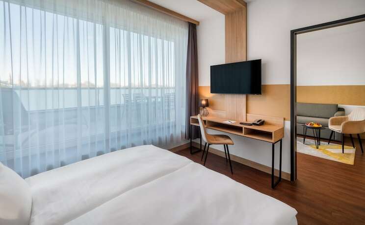 Imagen de la habitación del Hotel Hunguest Szeged - Ex Forrás. Foto 17