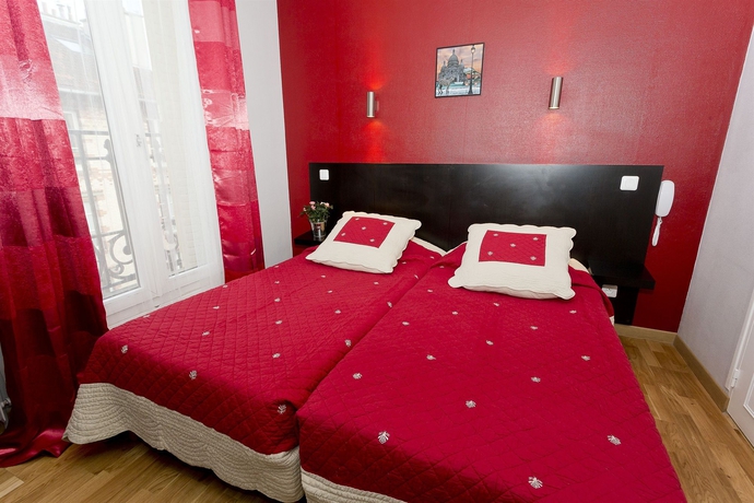 Imagen de la habitación del Hotel Huni. Foto 7