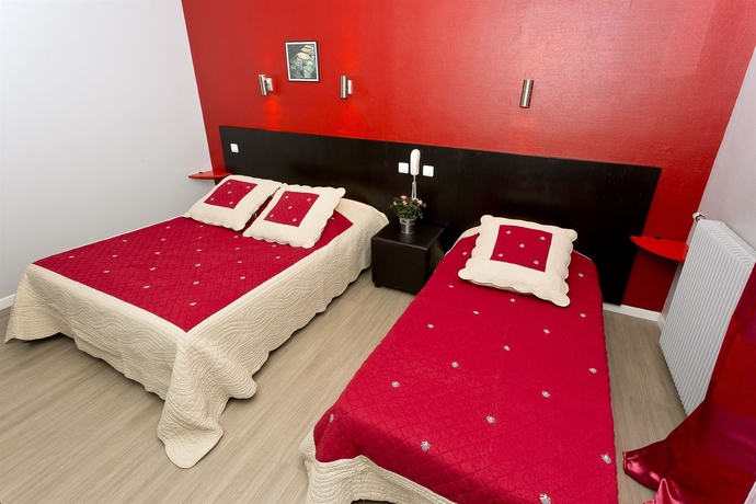 Imagen de la habitación del Hotel Huni. Foto 9