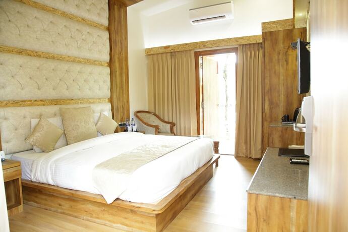 Imagen de la habitación del Hotel Hunky Dory Resort. Foto 14