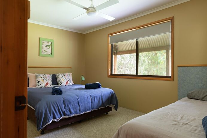 Imagen de la habitación del Hotel Hunter Hideaway Cottages. Foto 11