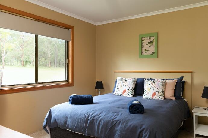 Imagen de la habitación del Hotel Hunter Hideaway Cottages. Foto 14