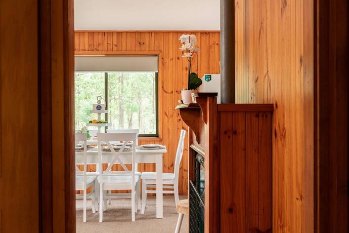 Imagen de la habitación del Hotel Hunter Hideaway Cottages. Foto 17