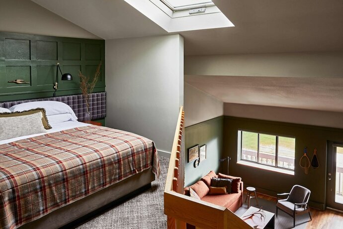 Imagen de la habitación del Hotel Hunter Lodge, a Bluebird by Lark. Foto 11