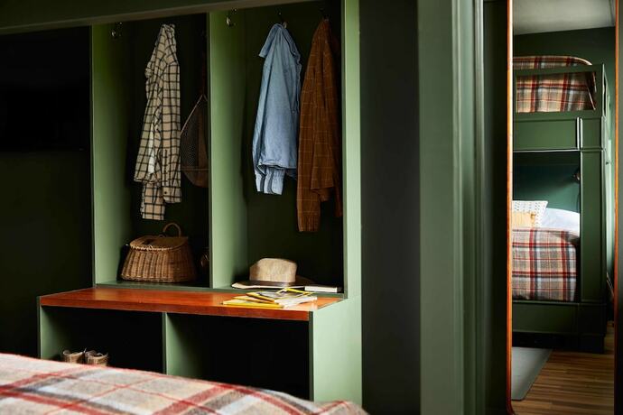 Imagen de la habitación del Hotel Hunter Lodge, a Bluebird by Lark. Foto 12