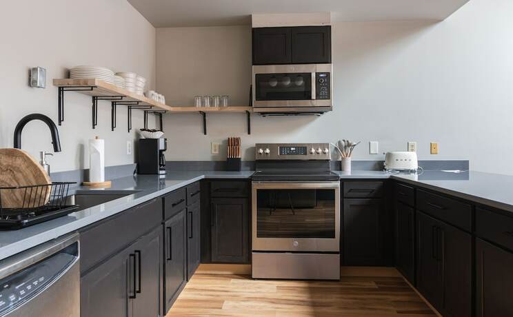 Imagen de la habitación del Hotel Hunter Lodge, a Bluebird by Lark. Foto 13