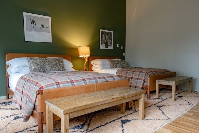 Imagen de la habitación del Hotel Hunter Lodge, a Bluebird by Lark. Foto 15