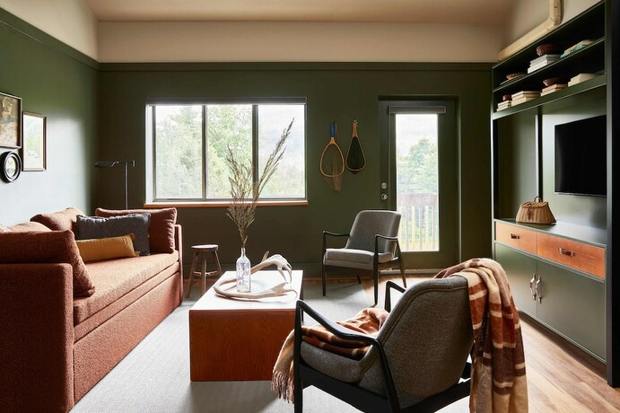 Imagen de la habitación del Hotel Hunter Lodge, a Bluebird by Lark. Foto 16