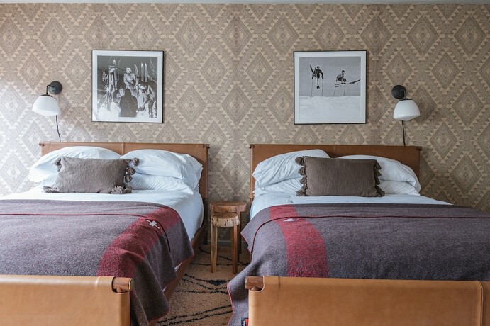Imagen de la habitación del Hotel Hunter Lodge, a Bluebird by Lark. Foto 17