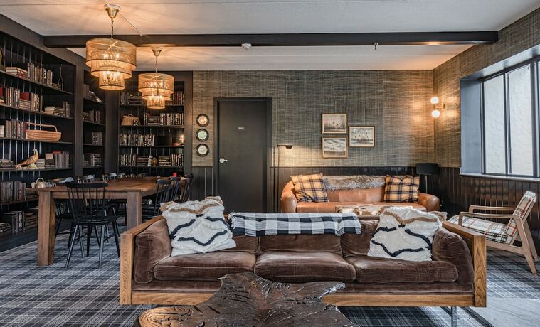 Imagen general del Hotel Hunter Lodge, a Bluebird by Lark. Foto 9