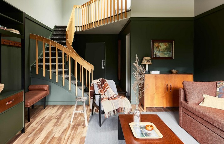 Imagen de la habitación del Hotel Hunter Lodge, a Bluebird by Lark. Foto 19