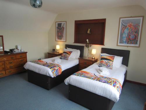 Imagen de la habitación del Hotel Hunters Lodge, Gretna Green. Foto 9