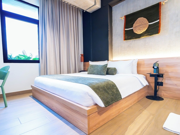 Imagen de la habitación del Hotel Hunters Medell&iacute;n. Foto 2