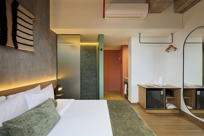 Imagen de la habitación del Hotel Hunters Medell&iacute;n. Foto 3