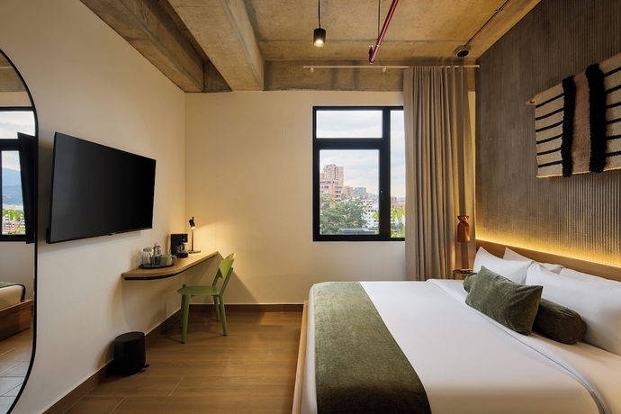 Imagen de la habitación del Hotel Hunters Medell&iacute;n. Foto 5