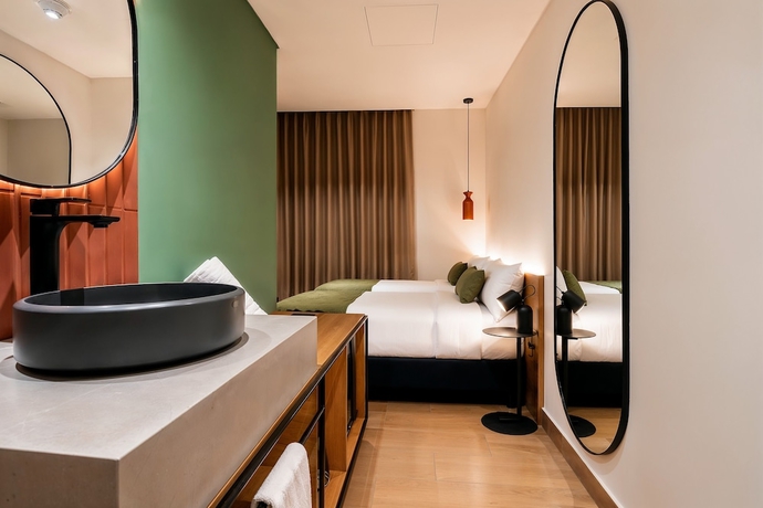 Imagen de la habitación del Hotel Hunters Medell&iacute;n. Foto 7