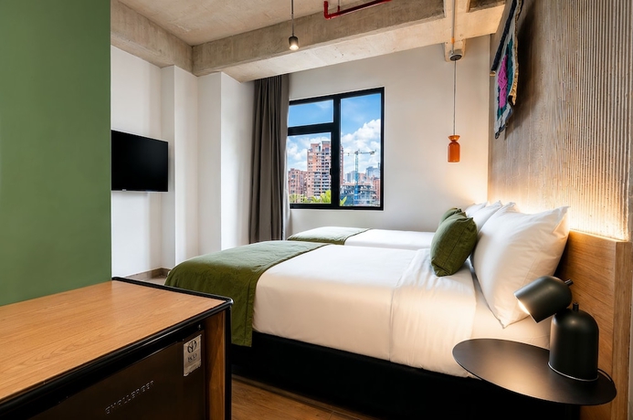 Imagen de la habitación del Hotel Hunters Medell&iacute;n. Foto 9