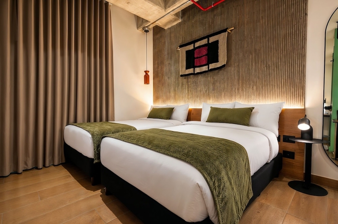 Imagen de la habitación del Hotel Hunters Medell&iacute;n. Foto 11
