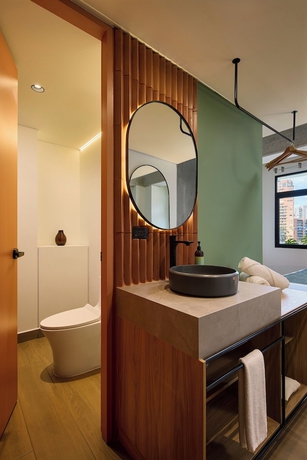 Imagen de la habitación del Hotel Hunters Medell&iacute;n. Foto 12