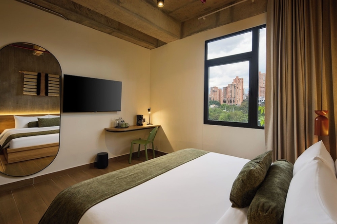 Imagen de la habitación del Hotel Hunters Medell&iacute;n. Foto 15