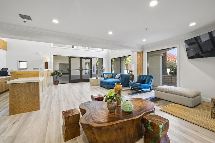 Imagen general del Hotel Huntington, Duarte. Foto 1