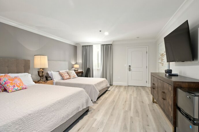 Imagen general del Hotel Huntington, Duarte. Foto 2