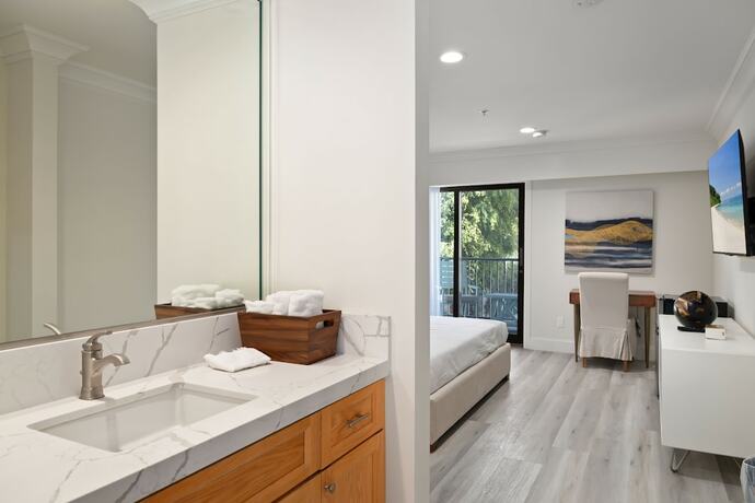 Imagen general del Hotel Huntington, Duarte. Foto 7